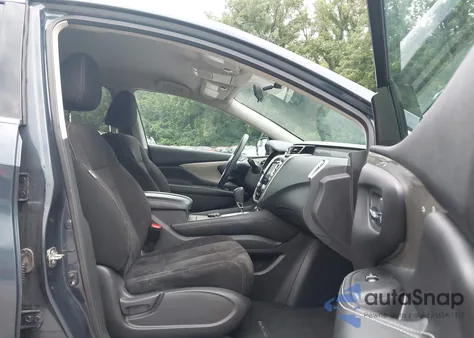 2015 Nissan Murano S из США, поврежденный, VIN 5N1AZ2MH2FN227588